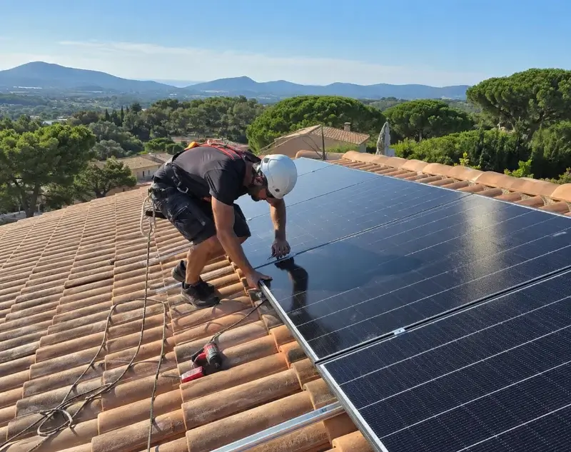 Installateur panneaux solaires Bretignolles-sur-Mer — pose photovoltaïque sur toiture