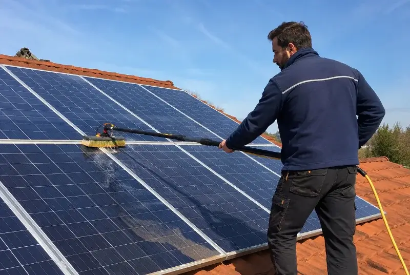 Nettoyage et entretien de panneaux solaires à Bretignolles-sur-Mer