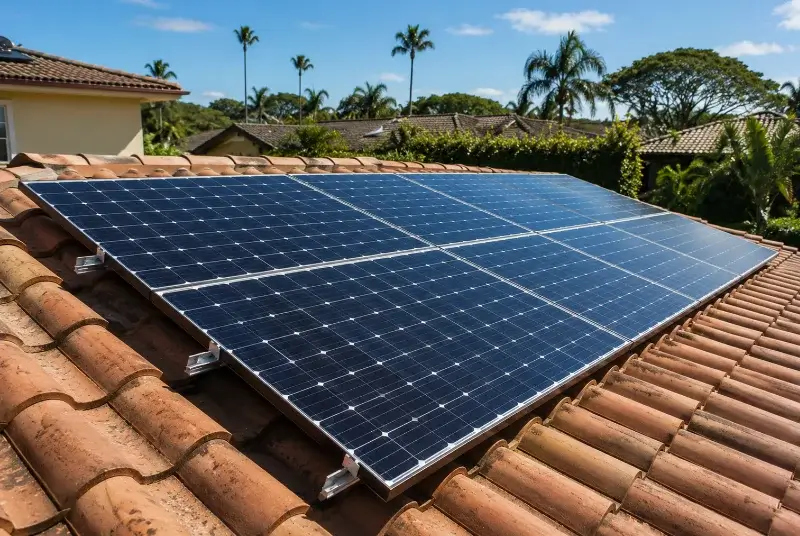 Installation de panneaux solaires à Bretignolles-sur-Mer